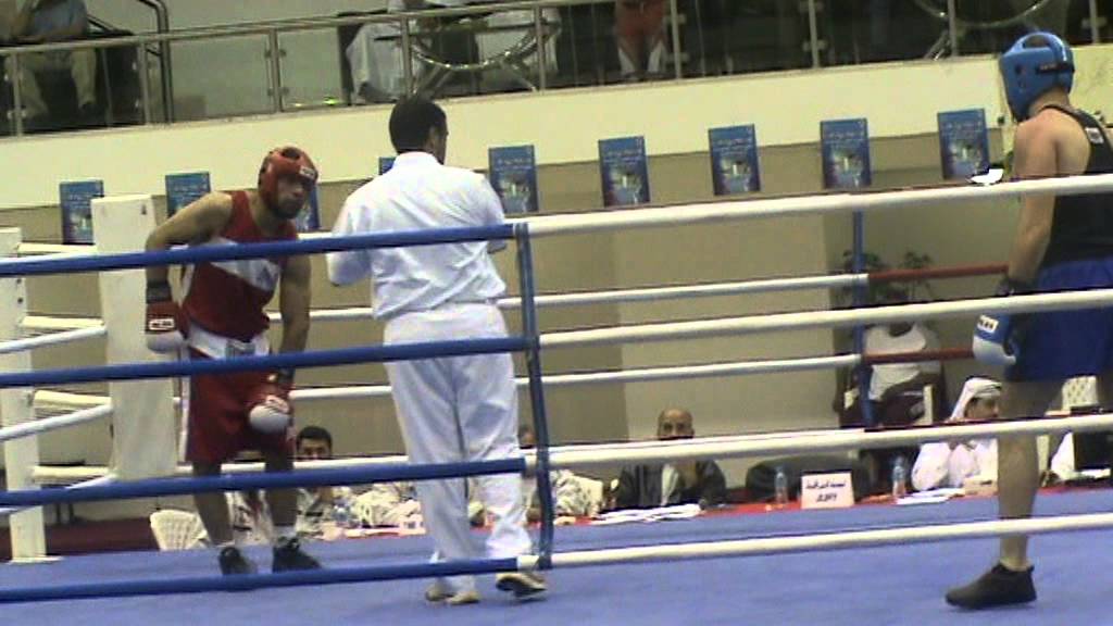 بطولة قطر المفتوحة علي البنا  - حزام نبعة hzam nabah round 2 preview