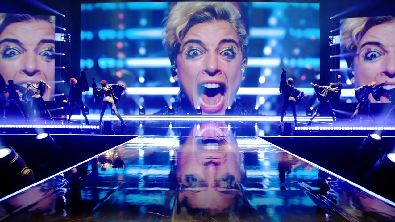 A Stage for a Sinister Specter/Ending | Smile 2 (HDR+) preview